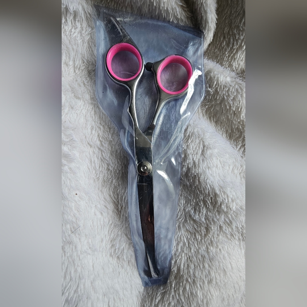 Professional Kids Saftey Round Head Hair Cutting Scissors/Shears - Picture 2 of 2